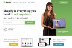 Shopify，一枚簡(jiǎn)潔清新的國(guó)外電子商務(wù)平臺(tái)網(wǎng)站